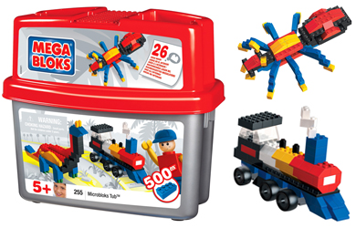 Bloks Microbloks Tub