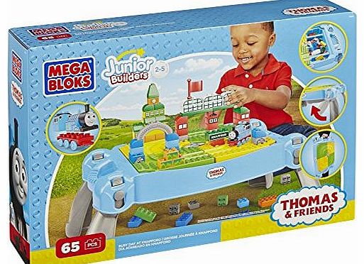 Thomas Fun at Knapford Station: Play Table & Building Blocks