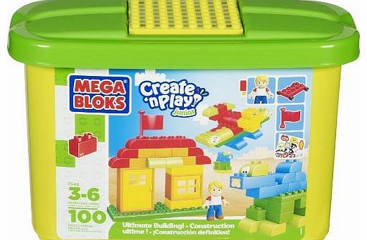 Ultimate Building Mini Blocks Tub