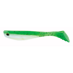 Mega Soft Shads - 14cm - Kiwi (Clearance Blowout