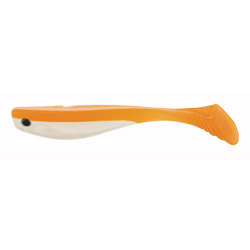 Mega Soft Shads - 14cm - Orange Crush (Clearance