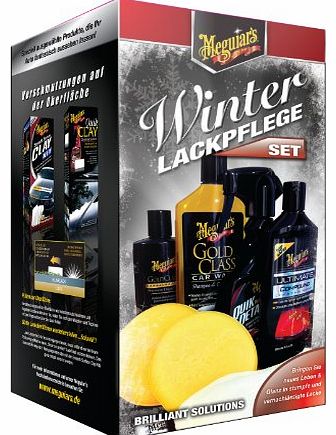 Meguiars G55666DE Winter Paint Care Set