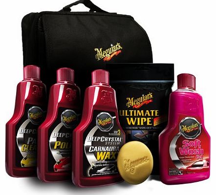 Meguiars ``Gerannikit`` Car Care Kit 110-Year Anniversary Edition