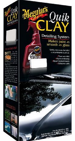 Meguiars Quik Clay Starter Kit