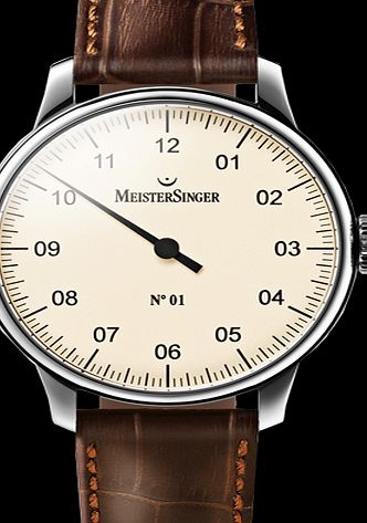 MeisterSinger NO.1 AM3303 Mens Watch AM3303