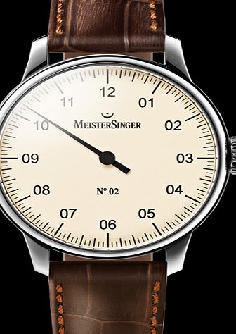 MeisterSinger NO.2 AM6603 Mens Watch AM6603