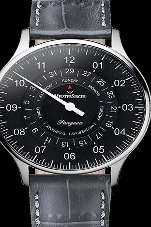 MeisterSinger Pangaea Day Date Mens Watch PDD907