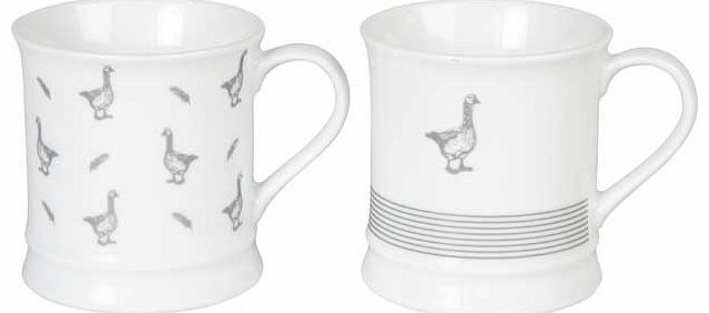 Meld Home Mary Berry 2 Mugs