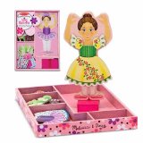 Magnetic Dress Up NINA BALLERINA Wooden