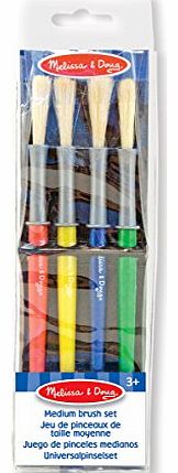 Medium Paint Brushes(set of 4)