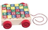 Melissa & Doug Melissa and Doug Classic ABC Block Cart