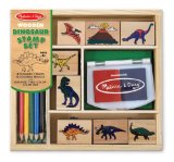 Melissa and Doug Dinosaur Stamp Set