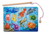 Melissa & Doug Melissa and Doug Fishing Magnetic Puzzle Game