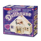 Melissa & Doug Melissa and Doug Furnished Dollhouse