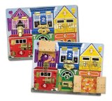 Melissa & Doug Melissa and Doug Latches Board