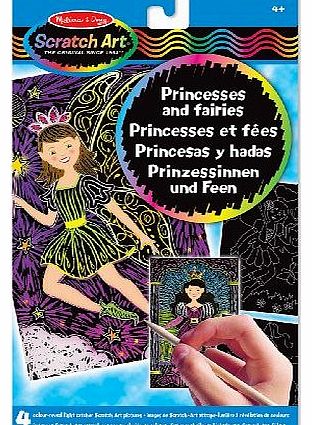 Melissa and Doug Princess and Fairy Color Reveal LightCatcher