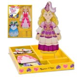 Melissa and Doug Princess Elise Magnetic Dress-Up