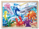 Melissa & Doug Melissa and Doug Under the Sea Jigsaw (24 pc)