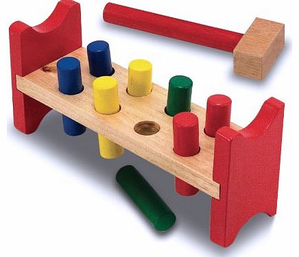 Melissa & Doug Pound-A-Peg