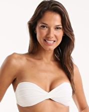 Melissa Odabash, 1295[^]265029 Martinique Bikini Top - Cream