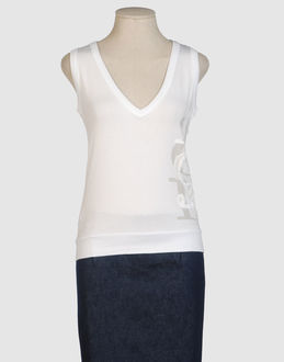 TOPWEAR Sleeveless t-shirts WOMEN on YOOX.COM