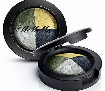 MeMeMe Cosmetics Eye Inspire Quad Baked Electric Eyes Eyeshadow