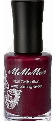 MeMeMe Cosmetics Long Lasting Gloss Amorous