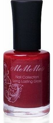 MeMeMe Cosmetics Long Lasting Gloss Confident