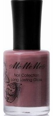 MeMeMe Cosmetics Long Lasting Gloss Decadent