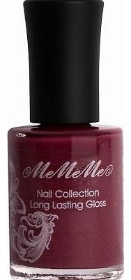 MeMeMe Cosmetics Long Lasting Gloss Passionate