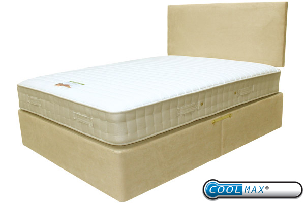 Pocket Memory Foam 1000 Divan Single