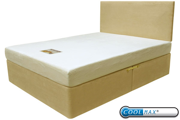 Super Comfort Memory Foam Divan Single