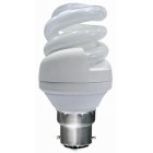 11 Watt Mini Spiral Lightbulb