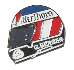 Berger Helmet Black Trim