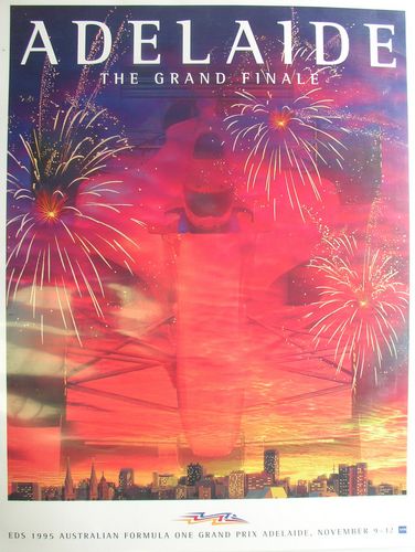 Australian GP 1995 Poster