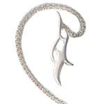 Memorise This Ltd Swan Lake Pendant and Bracelet