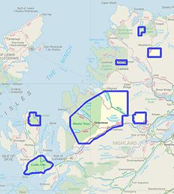 Explorer Region 11- North Highlands and Skye