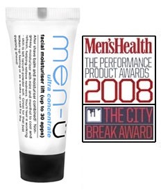 men-u Facial Moisturiser Lift Buddy Tube 15ml