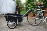 POWERTAKER bike trailer transporter 90liters/100kg