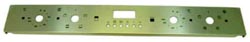 FASCIA CONTROL PANEL INOX. PN# 42161710