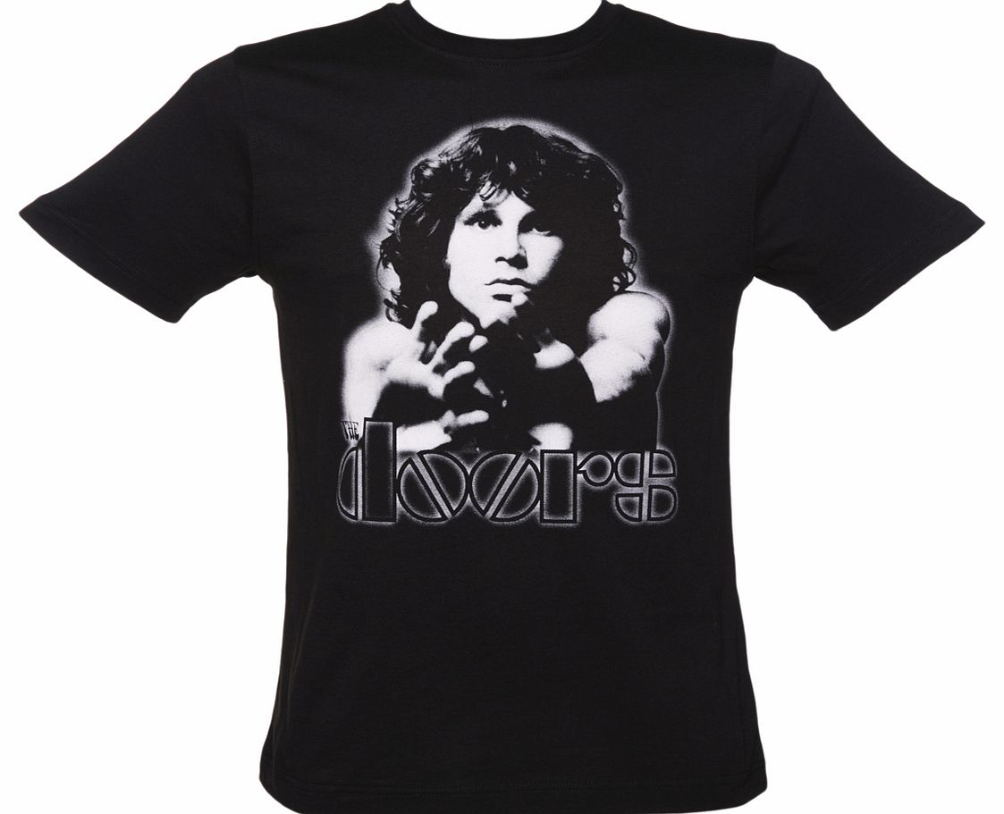 Black Jim Morrisson The Doors T-Shirt