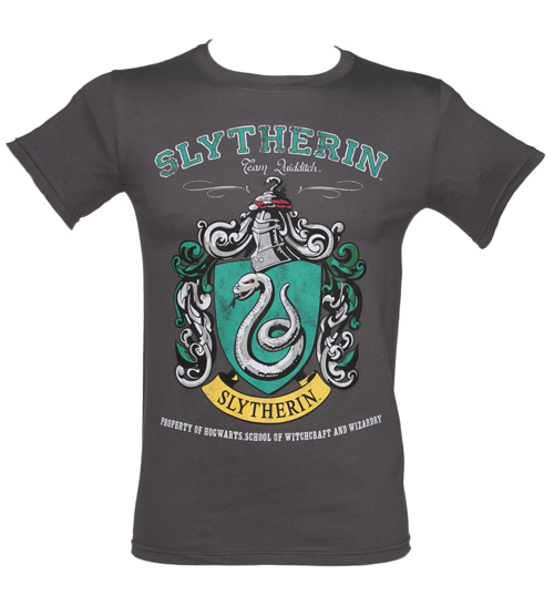 Charcoal Harry Potter Slytherin Team