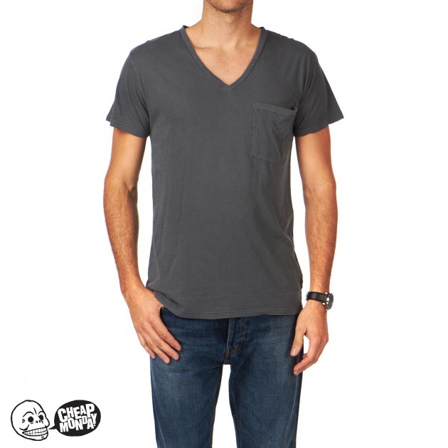 Cheap Monday Tim T-Shirt - Charcoal