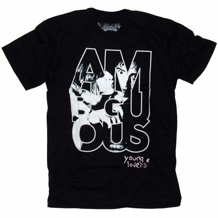 Ambiguous Creepin Black T-shirt