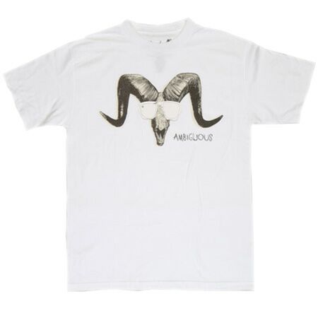 Ambiguous Rammer White T-shirt