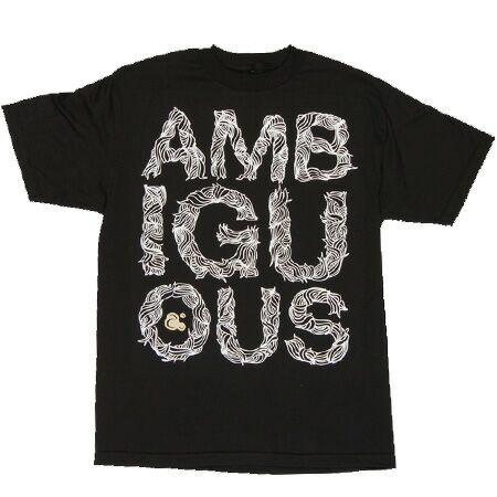 Ambiguous Wookey Black T-shirt