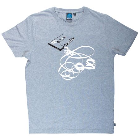 Dephect Mixtape Heather Grey T-Shirt