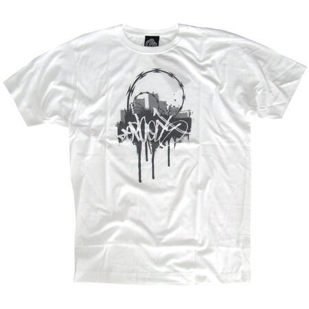 Dephect Razor White T-Shirt