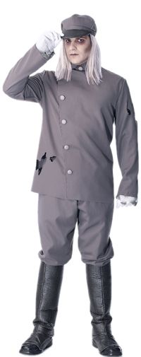 Mens Costume: Hemlock the Ghost Chauffeur