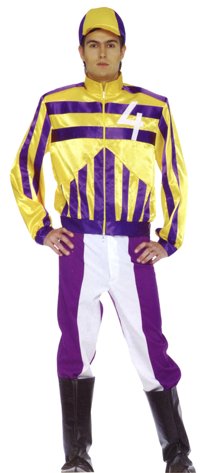 Costume: Real McCoy Jockey